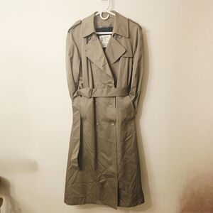 London Fog Khaki Trench Coat